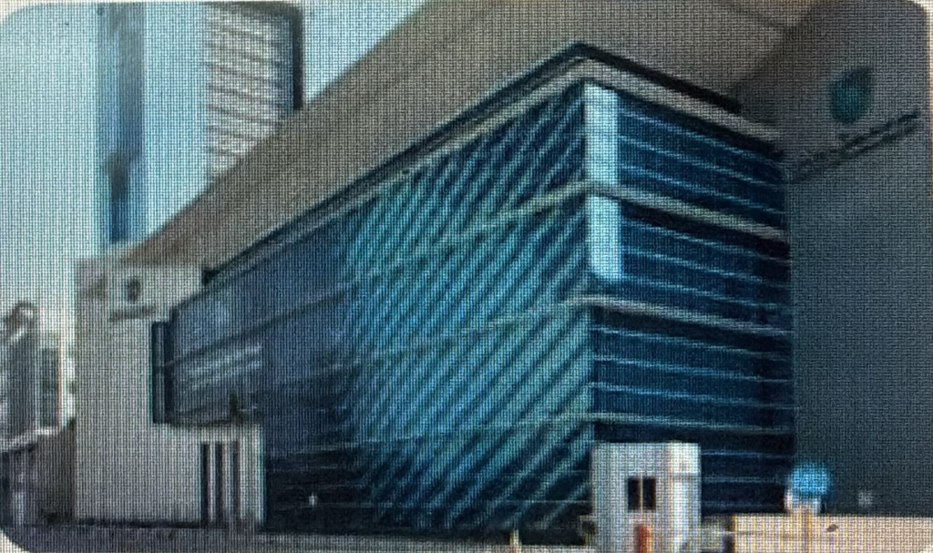 مبنى هيئة الزكاة والضريبة والجمارك 