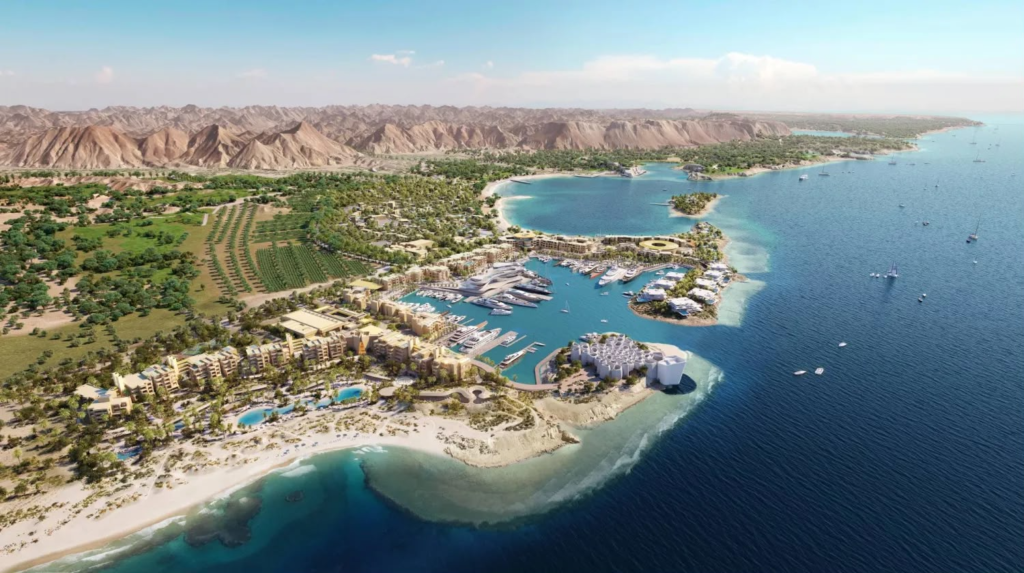 مشرو ع البحر الاحمر وتطويرة