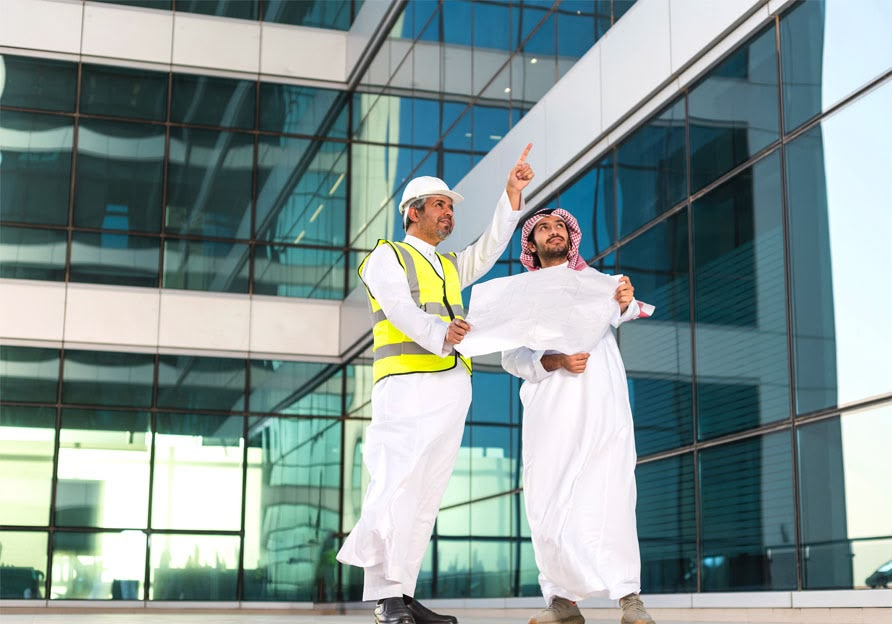 صورة عن احد مشاريع الشركة الوطنية للاسكان