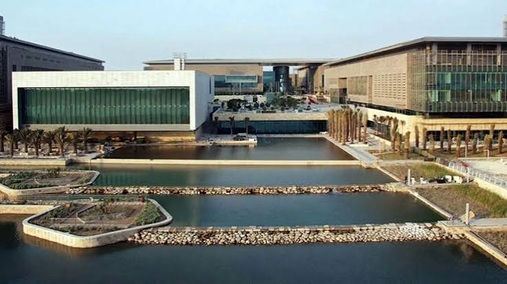 صور لمباني جامعة الملك عبداللة كاوست