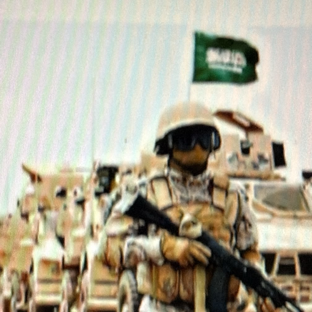 صورة لجنودنا البواسل الابطال وجهودهم للدفاع عن المملكة العربية السعودية