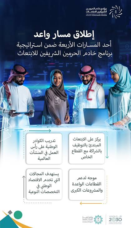 اطلاق مسار واعد في برنامج خادم الحرمين للابتعاث