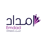 شعار شركة امداد تعلن عدةوظائف لحملة الثانوية فأعلى