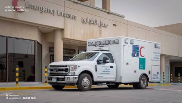 قسم طوارئ مركز جونز هوبكنز الطبي متطور وكامل 