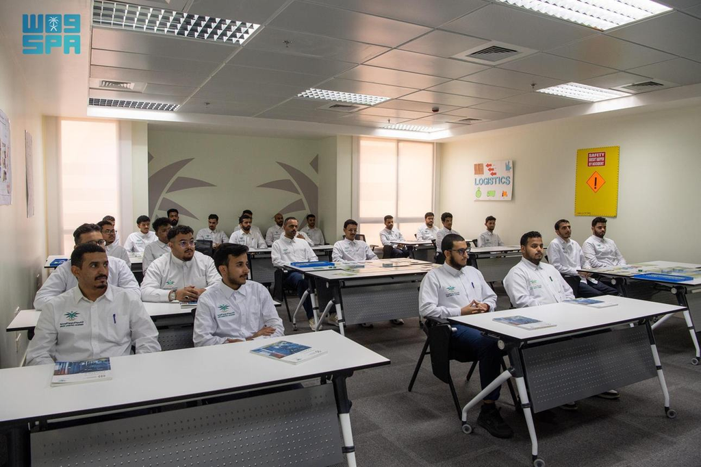 صورة لقاعات الأكاديمية السعودية اللوجستية