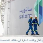 شركة ساتورب (أرامكو توتال) توفر وظائف شاغرة